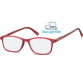 Lunettes de lecture Montana filtre lumière bleue +1.00 dpt rouge