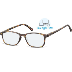 Lunettes de lecture Montana filtre lumière bleue +1.50 dpt tortue