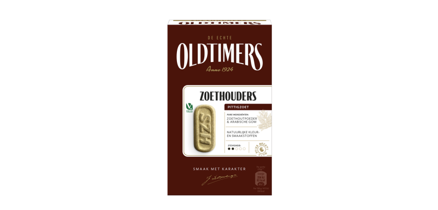 Bonbons Oldtimers Sneker boîte 235g