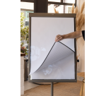 Bamboo easel pad erasable 10 sheets