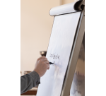 Bamboo easel pad erasable 10 sheets