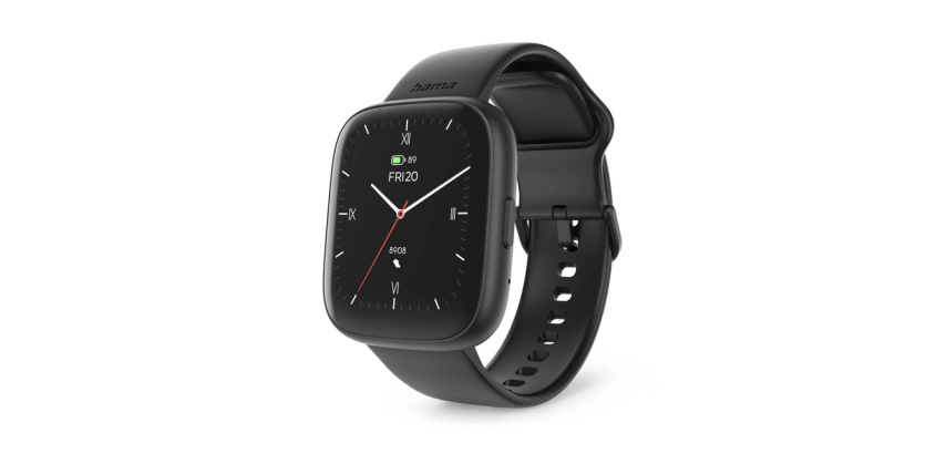 Hama 4000 schwarze Smartwatch