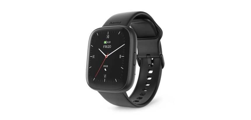 Hama 4000 schwarze Smartwatch