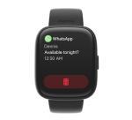 Hama 4000 schwarze Smartwatch