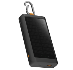 Powerbank Xtorm Solar and Light 10.000 zwart