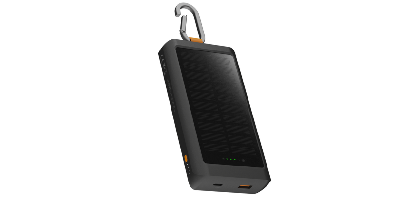 Batterie externe Xtorm Solar and Light 10.000 noir