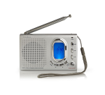 Radio universelle Nedis avec réveil RDWR1000GY