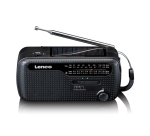 Radio d'urgence Lenco MCR-113BK