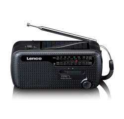 En_radio d'urgence lenco mcr-113bk