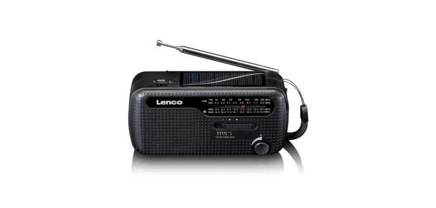 Radio d'urgence Lenco MCR-113BK