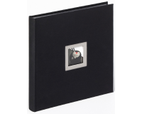 Album photo design Blak & White 30x30cm 25 feuilles gris