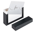 Walther Design Fun Photo Box 10x15cm 100 Photos Black