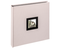 Album photo design Blak & White 26x25cm 25 feuilles gris