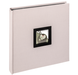 Album photo design Blak & White 26x25cm 25 feuilles gris