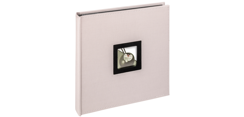 Album photo design Blak & White 26x25cm 25 feuilles gris