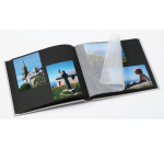 Fotoalbum walther design Black & White 26x25cm 25vel grijs