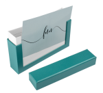 Walther design Fun photo box 10x15cm 100 photos petrol green