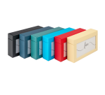 Fotobox walther design Fun 10x15cm 100 foto's blauw