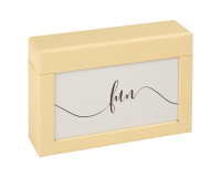 Fotobox walther design Fun 10x15cm 100 foto's creme