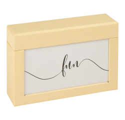 Fotobox walther design Fun 10x15cm 100 foto's creme
