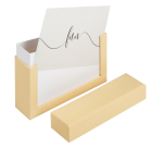 Fotobox walther design Fun 10x15cm 100 foto's creme