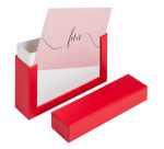 walther design Fun photo box 10x15cm 100 photos red