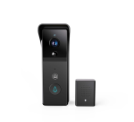 Nedis SmartLife Wi-Fi Video Doorbell 3MP Full HD 1296p Black