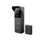 Nedis SmartLife Wi-Fi Video Doorbell 3MP Full HD 1296p Black