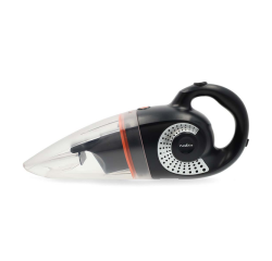 Aspirateur à main Nedis mouillé/sec 90W rechargeable noir-orange