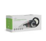 Handstofzuiger Nedis nat-droog 90W oplaadbaar zwart-oranje