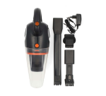 Handstofzuiger Nedis nat-droog 90W oplaadbaar zwart-oranje