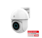 Caméra de sécurité extérieure SmartLife Wi-Fi 3MP Full HD 1296p blanc
