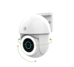 Caméra de sécurité extérieure SmartLife Wi-Fi 3MP Full HD 1296p blanc