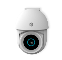 Caméra de sécurité extérieure SmartLife Wi-Fi 3MP Full HD 1296p blanc