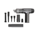Handheld Vacuum / Air Blower Nedis 90 W Rechargeable Black