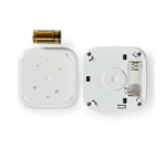 Rookmelder Nedis Smartlife Wifi 10 jaar sensor wit
