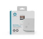 Rookmelder Nedis Smartlife Wifi 10 jaar sensor wit