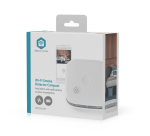 Rookmelder Nedis Smartlife Wifi 10 jaar sensor wit