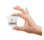 Détecteur de fumée Nedis Smartlife Zigbee 3.0 Wi-FI 10 ans capteur blanc