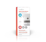Détecteur de fumée Nedis Smartlife Zigbee 3.0 Wi-FI 10 ans capteur blanc