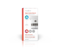 Rookmelder Nedis Smartlife Zigbee 3.0 Wifi 10 jaar sensor wit