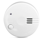 Détecteur de fumée Alecto Mini SA102 avec pile 5 ans blanc