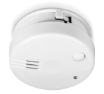 Détecteur de fumée Alecto Mini SA100 avec piles 5 ans blanc