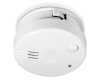 Détecteur de fumée Alecto Mini SA100 avec piles 5 ans blanc