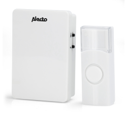 Sonnette sans fil Alecto ADB-11WT blanc