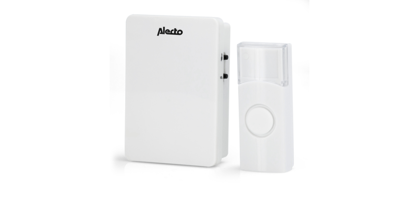Sonnette sans fil Alecto ADB-11WT blanc