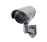 Caméra de sécurité factice Nedis extérieur gris