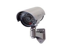 Caméra de sécurité factice Nedis extérieur gris