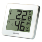 Thermomètre hygromètre Alecto WS-55 blanc - argent