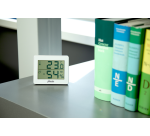 Thermomètre hygromètre Alecto WS-55 blanc - argent
